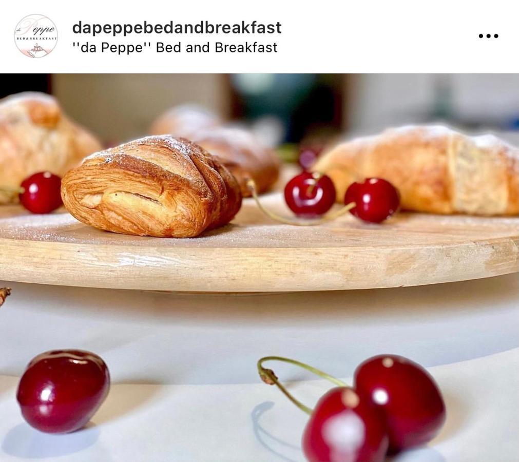 B&B Da Peppe โรตอนดา ภายนอก รูปภาพ